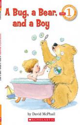 Bug, A Bear, A Boy (level 1) (Hello Reader) by David M. McPhail Paperback Book