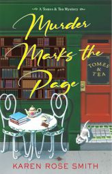 Murder Marks the Page by Karen Rose Smith Paperback Book