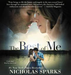 The Best of Me by Nicholas Sparks Paperback Book