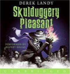Skulduggery Pleasant by Derek Landy Paperback Book