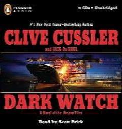 Dark Watch (Oregon Files) by Clive Cussler Paperback Book