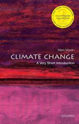 Climate Change: A Very Short Introduction by Mark Maslin Paperback Book
