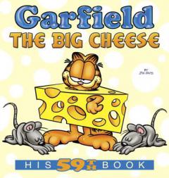Garfield the Big Cheese: His 59th Book by Jim Davis Paperback Book