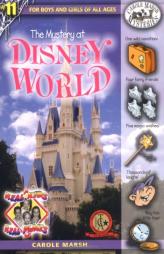 The Mystery at Walt Disney World (Real Kids, Real Places) by Carole Marsh Paperback Book