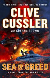 Sea of Greed (The NUMA Files) by Clive Cussler Paperback Book