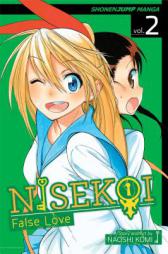 Nisekoi: False Love, Vol. 2: Zawsze in Love by Naoshi Komi Paperback Book