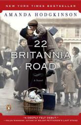 22 Britannia Road by Amanda Hodgkinson Paperback Book