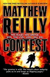 Contest by Matthew Reilly Paperback Book