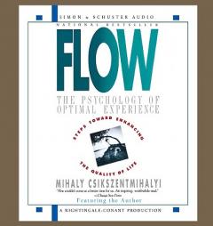 Flow: The Psychology Of Optimal Experience by Mihaly Csikszentmihalyi Paperback Book