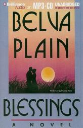 Blessings by Belva Plain Paperback Book
