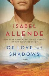 Of Love and Shadows by Isabel Allende Paperback Book