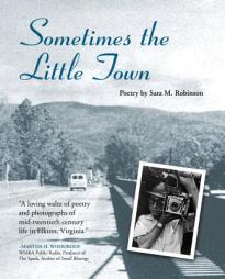 Sometimes the Little Town by Sara M. Robinson Paperback Book