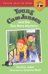 Young Cam Jansen & the Zoo Note Mystery by David A. Adler Paperback Book