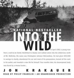 Into the Wild by Jon Krakauer Paperback Book