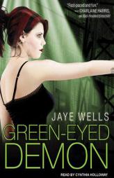The Green-Eyed Demon (Sabina Kane) by Jaye Wells Paperback Book