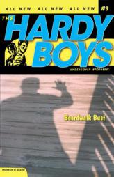 Boardwalk Bust (Hardy Boys: All New Undercover Brothers #3) by Franklin W. Dixon Paperback Book