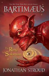 Bartimaeus: The Ring of Solomon by Jonathan Stroud Paperback Book