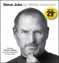 Steve Jobs by Walter Isaacson Paperback Book