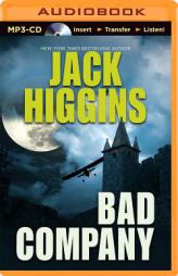 Bad Company by Jack Higgins Paperback Book