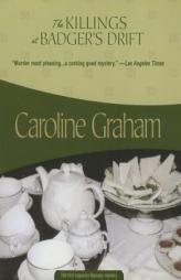 The Killings at Badger's Drift by Caroline Graham Paperback Book