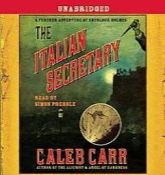 The Italian Secretary by Caleb Carr Paperback Book