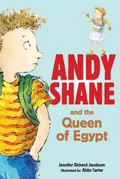 Andy Shane and the Queen of Egypt by Jennifer Richard Jacobson Paperback Book