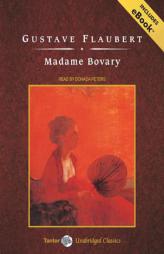 Madame Bovary, with eBook by Gustave Flaubert Paperback Book