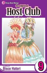 Ouran High School Host Club, Volume 9 by Bisco Hatori Paperback Book