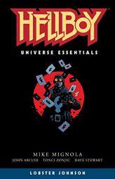 Hellboy Universe Essentials: Lobster Johnson by Mike Mignola Paperback Book