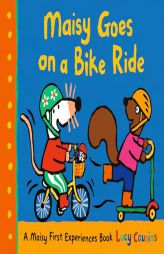 Maisy Goes on a Bike Ride by Lucy Cousins Paperback Book