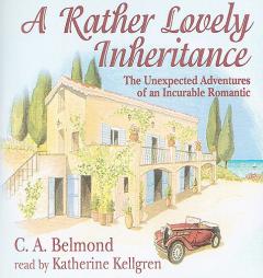 A Rather Lovely Inheritance by Ca Belmond Paperback Book