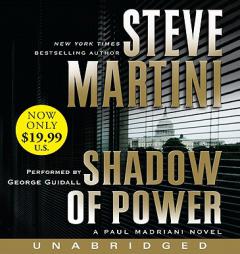 Shadow of Power Low Price: A Paul Madriani Novel by Steve Martini Paperback Book