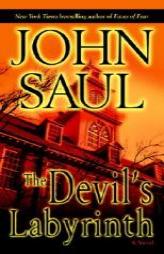 The Devil's Labyrinth by John Saul Paperback Book