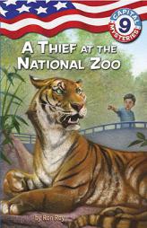 Capital Mysteries #9: A Thief at the National Zoo (A Stepping Stone Book(TM)) by Ron Roy Paperback Book