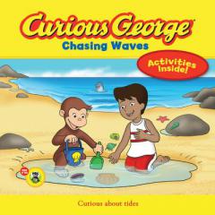 Curious George Chasing Waves (Cgtv 8x8) by H. A. Rey Paperback Book