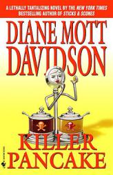 Killer Pancake by Diane Mott Davidson Paperback Book