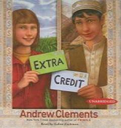 Extra Credit by Andrew Clements Paperback Book