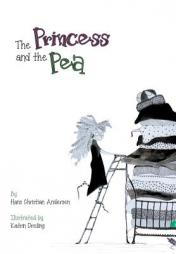 The Princess and the Pea by Hans Christian Andersen Paperback Book