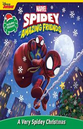 Spidey and His Amazing Friends A Very Spidey Christmas by Disney Books Paperback Book