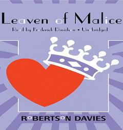 Leaven of Malice: The Salterton Trilogy, Book 3, by Robertson Davies Paperback Book