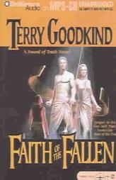 Faith of the Fallen (Sword of Truth, Book 6) by Terry Goodkind Paperback Book