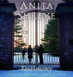 Testimony by Anita Shreve Paperback Book