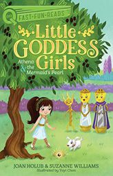 Athena & the Mermaid's Pearl: Little Goddess Girls 9 (QUIX) by Joan Holub Paperback Book
