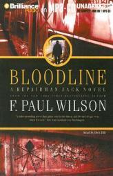 Bloodline (Repairman Jack) by F. Paul Wilson Paperback Book