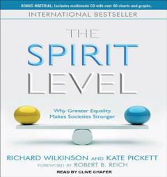 The Spirit Level: Why Greater Equality Makes Societies Stronger by Richard Wilkinson Paperback Book