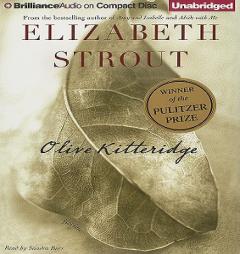 Olive Kitteridge by Elizabeth Strout Paperback Book