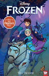 Disney Frozen: True Treasure by Joe Caramagna Paperback Book