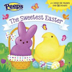 The Sweetest Easter (Peeps) by Andrea Posner-Sanchez Paperback Book