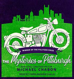 The Mysteries Of Pittsburgh by Michael Chabon Paperback Book