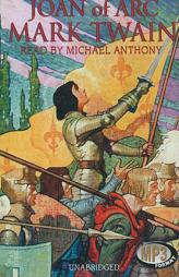 Joan of Arc by Mark Twain Paperback Book